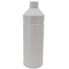 PE feh&eacute;r hengeres flakon karos sz&oacute;r&oacute;fejhez 500 ml term&eacute;kfot&oacute;