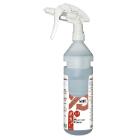 Diversey SURE Washroom Cleaner feliratú üres flakon szórófejjel, 750ml termékfotó