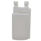 Chemical dispenser bottle with double neck, 1L product photo