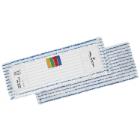 Filmop SKILL-FUR microsz&aacute;las/ d&ouml;rzsis mop, zsebes, 40cm, feh&eacute;r/k&eacute;k cs&iacute;kos term&eacute;kfot&oacute;