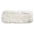 Haug 8444 Super zsebes mop, 0-60C, 50% pamut/50% poli&eacute;szter, feh&eacute;r, 40cm term&eacute;kfot&oacute;