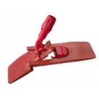 Haug 8450 rotating pocket mop holder, 0-80C, PP, red, 50 cm product photo