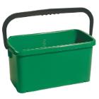 Haug 89603 meastickng bucket, 20L, 0-80C, PP, green, 51x27x27cm product photo
