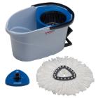 Vileda UltraSpinMini StarterKit felmos&oacute; szett, v&ouml;d&ouml;r+pr&eacute;s+mopv&aacute;z+mopfej term&eacute;kfot&oacute;