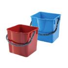 Ecolab 1100 Kunststoffeimer 18 l, blaue Farbe Produktbild