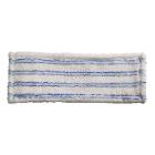 Haug 8457 mikrosz&aacute;las zsebes mop, 75% poli&eacute;szter/25% pamut, 0-95C, feh&eacute;r, 50cm term&eacute;kfot&oacute;