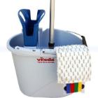 Vileda UltraSpeedMini S.Kit felm.szett 10Lv&ouml;d&ouml;r+facsar&oacute;+mop+tart&oacute;+ny&eacute;l term&eacute;kfot&oacute;