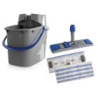 Filmop Easy Wash szett (15L k&eacute;k fog&oacute;s v&ouml;d&ouml;r, 35cm moptart&oacute;,sz&iacute;nk&oacute;dolt f&uuml;les mop) term&eacute;kfot&oacute;