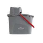 Filmop Easy Wash gray bucket with red handle 15L product photo