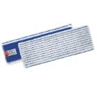 Filmop SKILL-FUR microszálas mop, pántos, 40cm, fehér/kék csíkos termékfotó