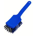 Haug 0822 handle scrubbing brush, blue, PBT with strong bristles product photo