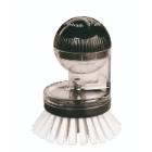 Haug 12894 mosogat&oacute;kefe adagol&oacute;val, kicsi, +10-130C, PS, feh&eacute;r, 90 x &Oslash; 65 x 45mm term&eacute;kfot&oacute;