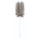 Haug 1350 radi&aacute;torkefe, polymex, feh&eacute;r, 80 mm &aacute;tm&eacute;rővel term&eacute;kfot&oacute;