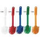 Haug 1381 mosogat&oacute;kefe, 20-130C, PP, piros, 270 x 65 x 50mm term&eacute;kfot&oacute;