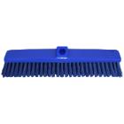 Haug 1732 broom, blue, fine thread, 38 cm, threaded product photo