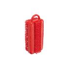 Haug FC3171 k&eacute;toldal&uacute; akaszt&oacute;sk&ouml;r&ouml;mkefe,Nyl6.6 &Oslash;0,35mm szőr, PS,piros,11x3,2x5cm term&eacute;kfot&oacute;