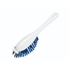 Haug 60702 brush with short handle, blue PBT Ø0.50 medium bristles, 275x47x40mm product photo