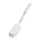 Haug 6080 nyeles kézi súrolókefe, fehér, PBT Ø0,50 erős szőrrel, PP, 290x45x70mm termékfotó