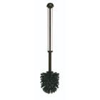 Haug 61333 WC kefe fém nyéllel, fekete PP Ø 0,35 fejjel, 370 x Ø 77mm termékfotó