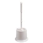 Haug 6590 WC kefe garnit&uacute;ra t&aacute;las tart&oacute;val, PP, feh&eacute;r, &Oslash; 132 x 375mm term&eacute;kfot&oacute;