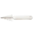 Haug 8111 pipe brush floorcake decorating pipe PP handle&NY bristles 145x&Oslash;3/28mm product photo