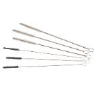 Haug 81167 csőkefe 6db-os k&eacute;szlet, nejlon &Oslash;0,15 erős szőrrel, -20-100C, 10cm term&eacute;kfot&oacute;