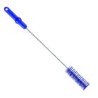 Haug FC81242 csőkefe, PBT &Oslash;0,50 erős k&eacute;k szőrrel, PP, -20-140C, 500x&Oslash;40mm term&eacute;kfot&oacute;