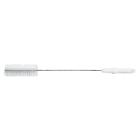Haug 8126 csőkefe, PBT &Oslash;0,50 erős feh&eacute;r szőrrel, PP, feh&eacute;r, -20-140C, 500x&Oslash;70mm term&eacute;kfot&oacute;