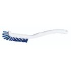 Haug 8393 keyboard cleaning brush, with blue PBT bristles, PP, 220x15x45mm product photo