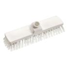 Haug 8720 broom, white, 30 cm, PBT with medium pile, PP, 300x70x120mm product photo