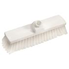 Haug 87210 broom, white, 30cm, PBT fine bristle, PP, 300x70x130mm product photo