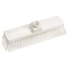 Haug 87210U broom, white, 30cm, PBT fine straight bristle, PP, 300x70x130mm product photo