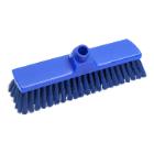 Haug FC87212U broom, blue, 30cm, PBT fine straight bristle, PP, 300x70x130mm product photo