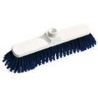 Haug 87512U broom, 28cm, PBT blue fine bristle, cut end, for clutch handle product photo