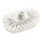 Haug 8760 tartálymosó kefe, PBT fehér erős szőrrel, PP, fehér, 200x125x105mm termékfotó