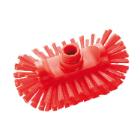 Haug FC87601 tart&aacute;lymos&oacute; kefe, PBT piros erős szőrrel, PP, 200x125x105mm term&eacute;kfot&oacute;