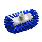 Haug 87612 tank washing brush, PP blue fine bristle, 200x125x105mm product photo