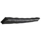 Haug 8787G Pótgumi padlólehúzóhoz, dupla élű fekete, 62cm termékfotó