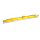 Haug 87884 Water squeegee for clutch handle, antibac, yellow, 56m product photo