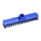 Haug FC88102 Floor scrubbing brush, 28cm, PBT blue with strong bristles product photo