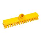 Haug FC88104 Floor scrubbing brush, 28cm, PBT yellow with strong bristles product photo