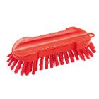 Haug FC88301 K&eacute;zi s&uacute;rol&oacute;kefe, 19x6,5cm, PBT, piros, erős szőrrel term&eacute;kfot&oacute;