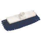 Haug 88542 Tank&tile cleaning brush for slag mounting, PBT blue fine bristle product photo