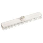 Haug 8890 Floor scrubbing brush, 40cm, PBT white with strong bristles product photo