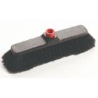 Haug 975 partvis fej 29cm, polymex l&aacute;gy szőrrel, fekete/piros, kuplungos term&eacute;kfot&oacute;