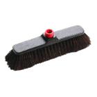 Haug 976 horsebristle broom 29 cm, black/red, clutch product photo