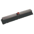 Haug 986 broom 60cm, polyimex strong bristle, black/red clutch product photo