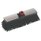 Haug 987 broom 30 cm, polymex strong bristle, black/red, clutch product photo