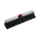 Haug 988 partvis 40cm-es, polymex erős szőrrel, piros/fekete, kuplungos term&eacute;kfot&oacute;