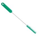 Haug 81143 Pipe cleaning brush, 30cm d=1.5cm, green with strong bristles product photo